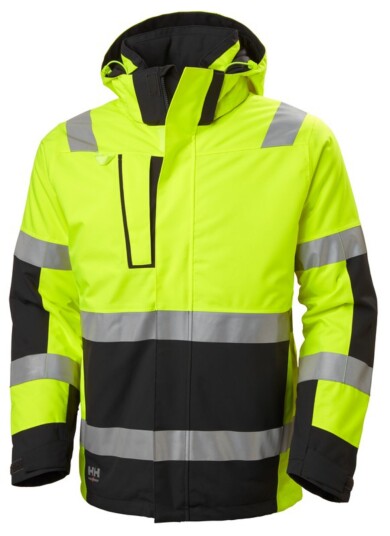 Helly Hansen Alna 2.0 Gul Arbeidsjakke med Reflekser Størrelse L