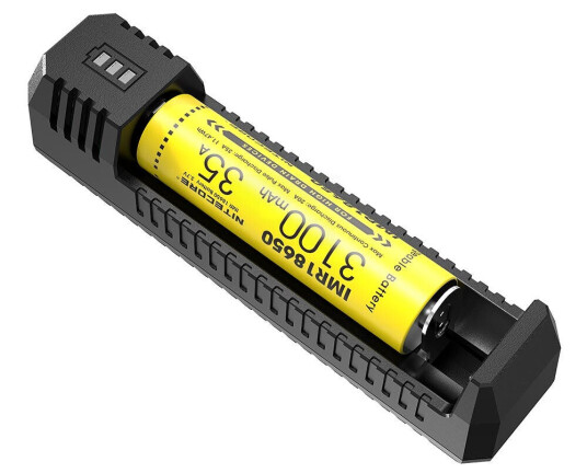 Nitecore UI1 batterilader Nitecore UI1 batterilader