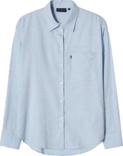 Lexington Casual Fit Flannel Shirt Blå L