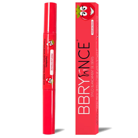 Tannblekingspenn Bbryance Strawberry
