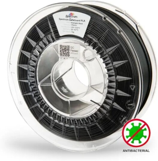Spectrum Safeguard Pla Deep Black