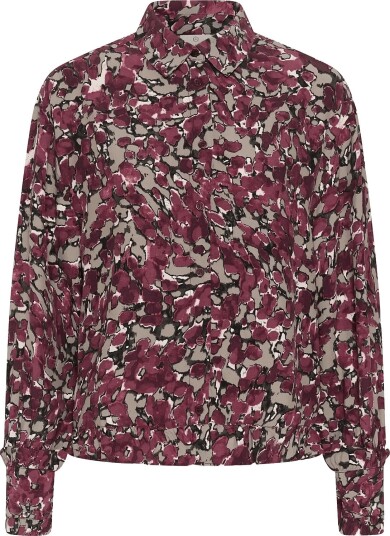 Kaffe Kameghan Shirt FUDGE ABSTRACT ANIMAL 44