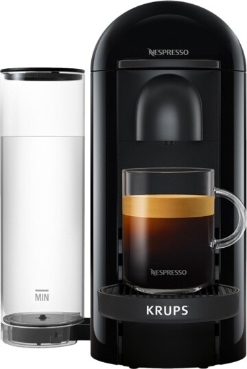 Nespresso Vertuo Plus kaffemaskin GCB2 svart Nespresso Vertuo Plus kaffemaskin GCB2 svart