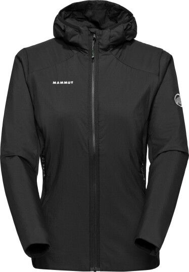 Mammut Women"s Rime Air In Hybrid Hooded Jacket Black XL