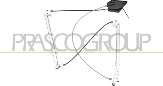 Vindusheis PRASCO AD120W024