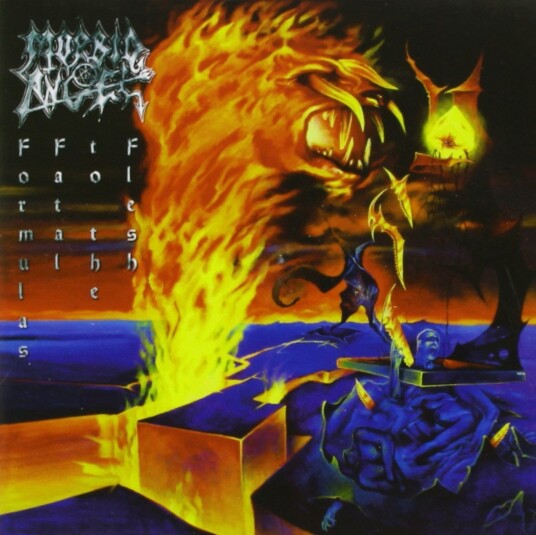 Morbid Angel Formulas Fatal To The Flesh LP/Vinyl Morbid Angel Formulas Fatal To The Flesh LP/Vinyl