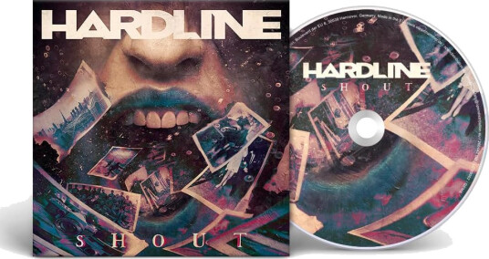 Hardline  Shout  CD