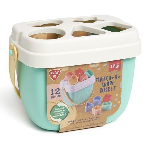Cloudberry Castle Match A Shape Puttekasse 12 Deler Cloudberry Castle Match A Shape Puttekasse 12 Deler