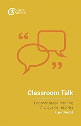 Classroom Talk Av Rupert Knight
