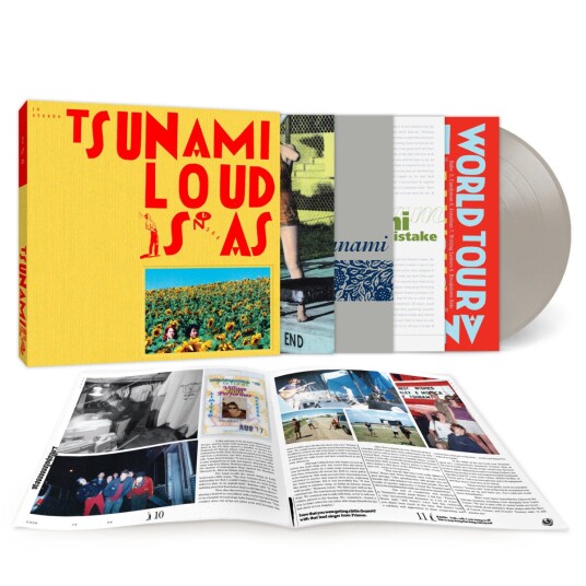 Tsunami  Loud Is As  LP/Vinyl