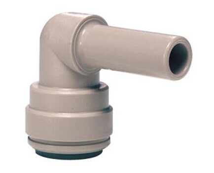 Hurtigkobling albue 3/8" hann til hunn Hurtigkobling albue 3/8" hann til hunn