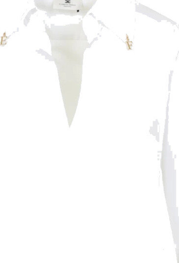 Elisabetta Franchi Dame Bluser & Skjorter Hvit XL,