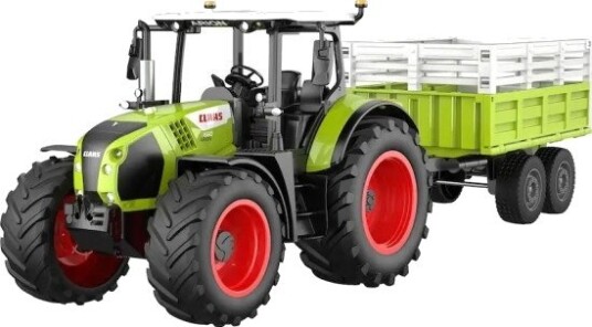 ATA Double Eagle Radiostyrt Traktor Med Tilhenger 2.4GHz 1:24