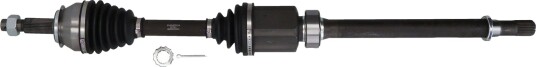 KAMOKA 5010504 Drivaksel