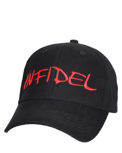 Rothco Deluxe Baseball Cap - 'Infidel' Svart