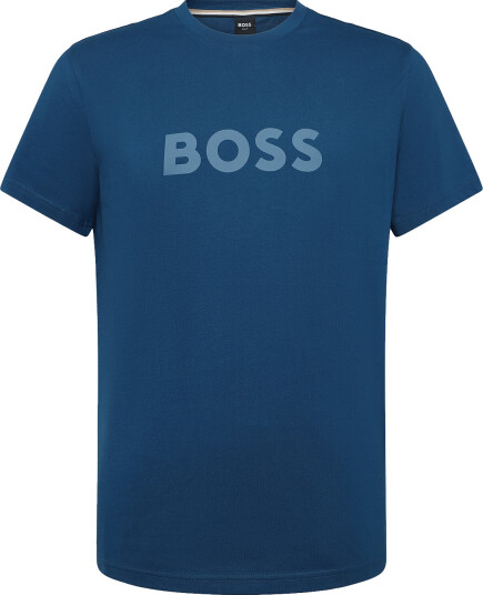 BOSS T Shirt Rn Navy M BOSS T Shirt Rn Navy M
