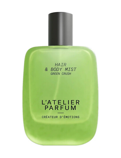 L"atelier Parfum Hair & Body Mist Green Crush 50Ml - Nude - 50 ML