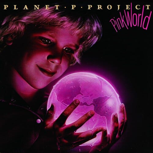 Planet P Project Pink World LP/Vinyl Planet P Project Pink World LP/Vinyl