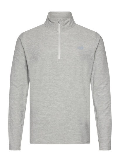 New Balance Space Dye 1/4 Zip - Grey - XXL