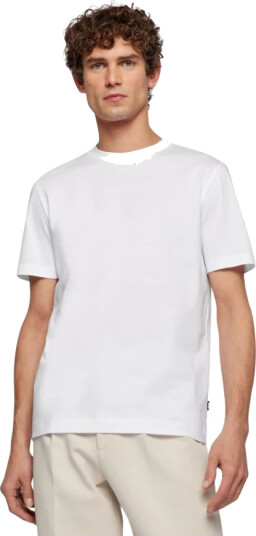 Boss Herre Topper Hvit 2XL,