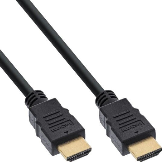Inline 55Er Bulk Pack Hdmi Kabel – Hdmi High Speed Med Ethernet – St/St – 1,5 M B 17511