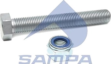 Reparasjonssett fjærbolt SAMPA 075.540