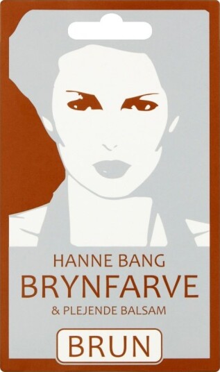 Hanne Bang Brynfarve Brun Hanne Bang Brynfarve Brun