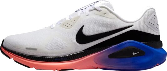 Nike Nike Structure 26 WHITE/BLACK ATOMIC PINK RACER 47 Nike Nike Structure 26 WHITE/BLACK ATOMIC PINK RACER 47
