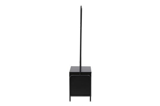 Venture Design Quito hylle Svart 100 x 40 cm Svart