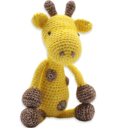 Hardicraft Lag selv/DIY sett George Giraffe hekling Hardicraft Lag selv/DIY sett George Giraffe hekling