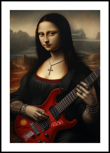Lisa Revamped Plakat / 50x70