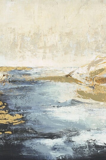 MalerifabrikkenAstonish 3 / Blandet maleri / 60 X 80 cmBlåBilder & skilt