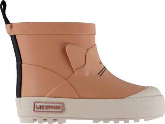 Liewood Gummistøvler m. for   Jesse   Toscana Rose   Liewood   32   Gummistøvler Beige Rosa Svart