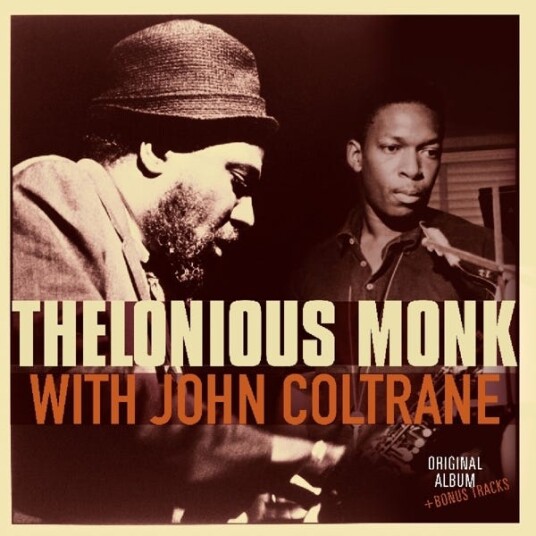 Thelonious Monk Thelonious Monk With John Coltrane LP/Vinyl