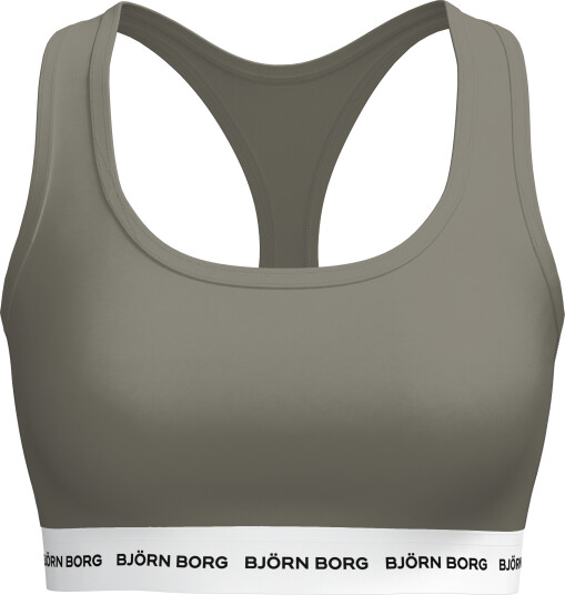 Björn Borg Women's Core Logo Soft Top 1-pack Vetiver XL
