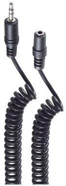 Shiverpeaks Bs30815-5 3.5Mm Hankjønn 3.5Mm Hunkjønn 5 M Sort