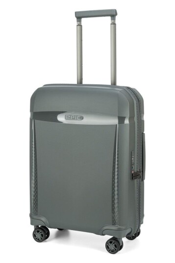 Epic Zeleste lett kabinkoffert 55 cm 40 liter 2,3 kg GhostGREY Epic Zeleste lett kabinkoffert 55 cm 40 liter 2,3 kg GhostGREY