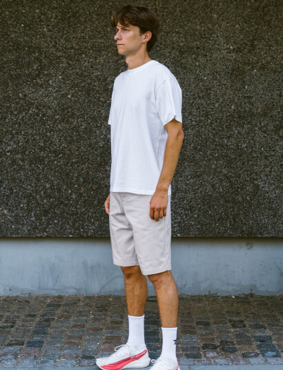 7 DAYS Active Twill Shorts - Beige - L 7 DAYS Active Twill Shorts - Beige - L