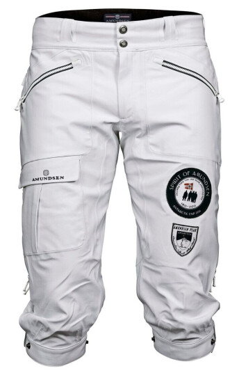 Amundsen Sports Peak Knickerbockers, M's White XL