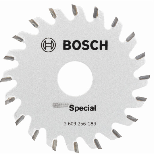 Bosch Sirkelsagblad 65x15mm 20T til PKS 16 Multi - Kappeskive Bosch Sirkelsagblad 65x15mm 20T til PKS 16 Multi - Kappeskive