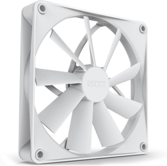 NZXT F140Q 140mm White Single NZXT F140Q 140mm White Single