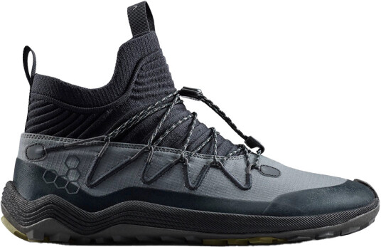 Vivobarefoot Women"s Primus Trail Flow Mid Dark Shadow 37 Vivobarefoot Women"s Primus Trail Flow Mid Dark Shadow 37