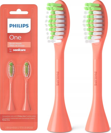 Philips Sonicare ONE børstehoder Orange 2 pcs.