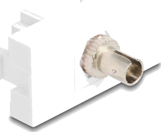 Delock Modul St Hvit