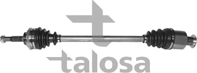 Drivaksel TALOSA 76 18182