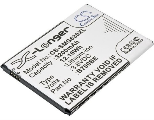 Samsung GT-I9200K batteri (3200 mAh 3.7 V)