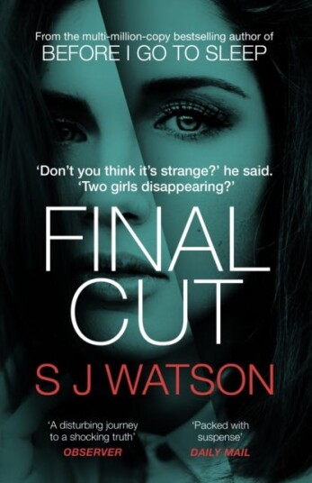 Final Cut Av S J Watson
