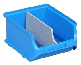 Allit-Deler For Profiplus Box 2B Grå Oppbevaringsboks Med Åpen Front, Laget Av Pp, For Å Dele En Boks I To Individuelle Rom - 1 Stk (455544)