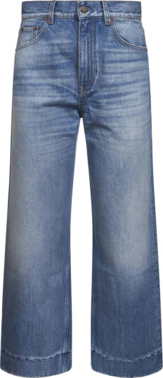 Chloé Dame Jeans Blå W27,