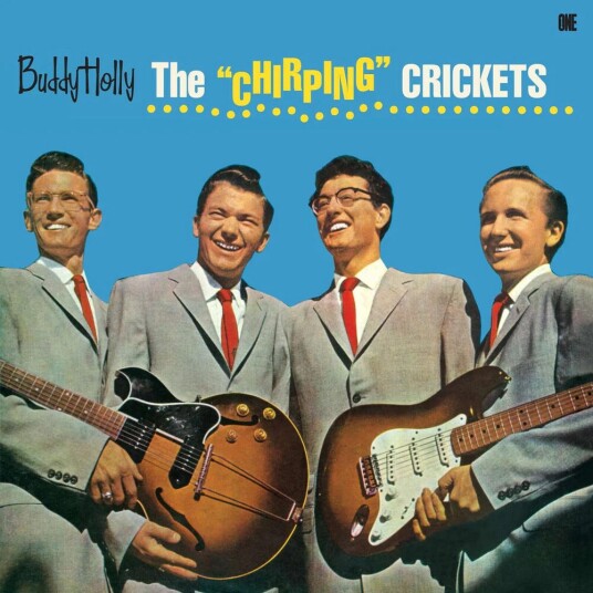 Buddy Holly Chirping Crickets LP/Vinyl